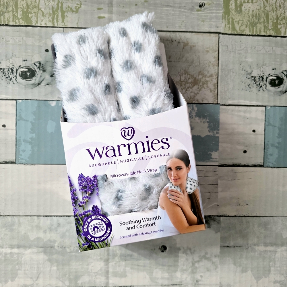 Warmies | Snowy Neck Wrap | BNWT